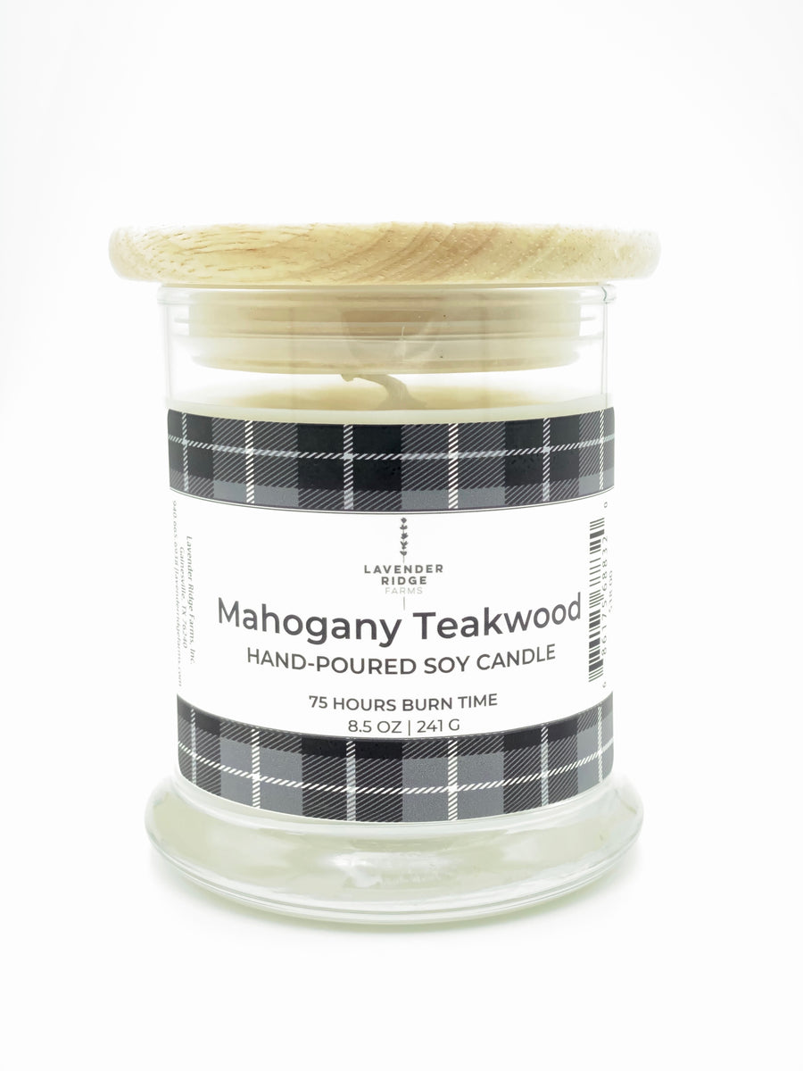  Mahogany Teakwood Candle