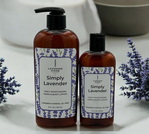 Bath & Body - Lavender Ridge Farms