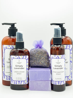 Gift Sets & Gift Cards - Lavender Ridge Farms