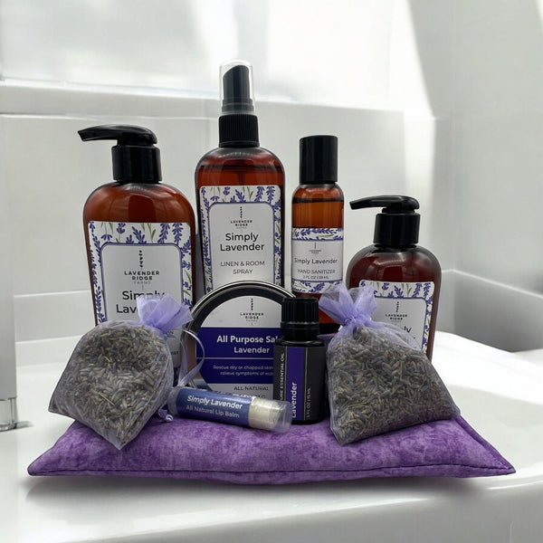 $100 Gift Set - Lavender Ridge Farms