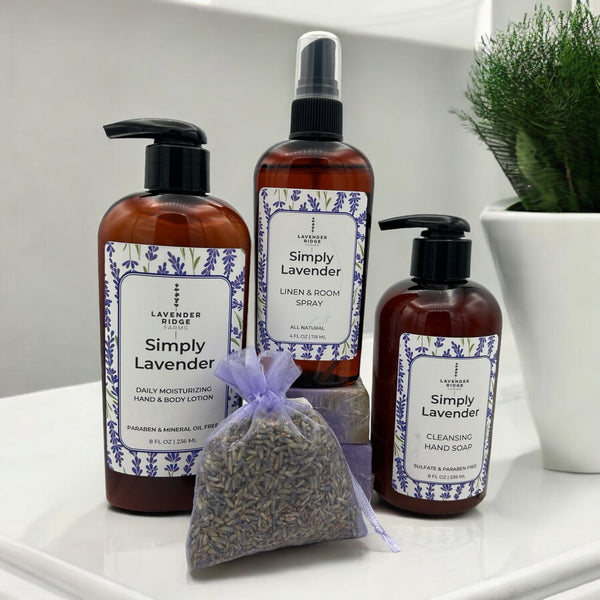 $50 Gift Set - Lavender Ridge Farms