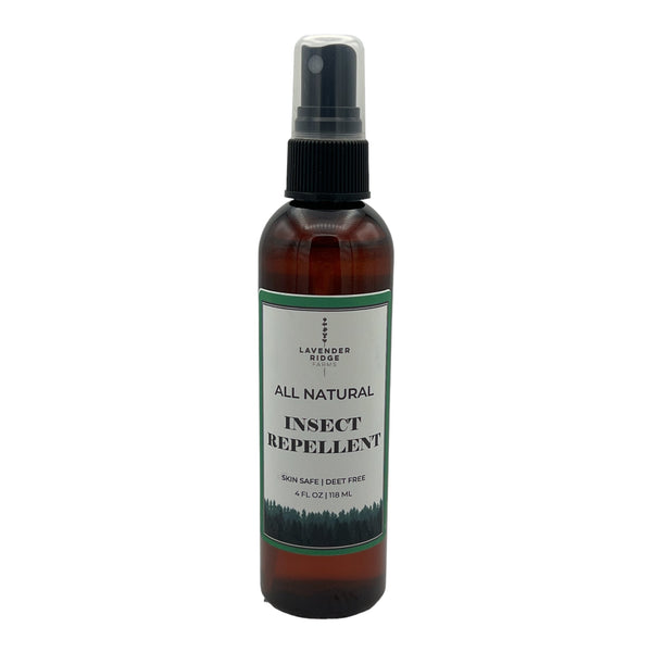 All Natural Insect Repellent - Lavender Ridge Farms