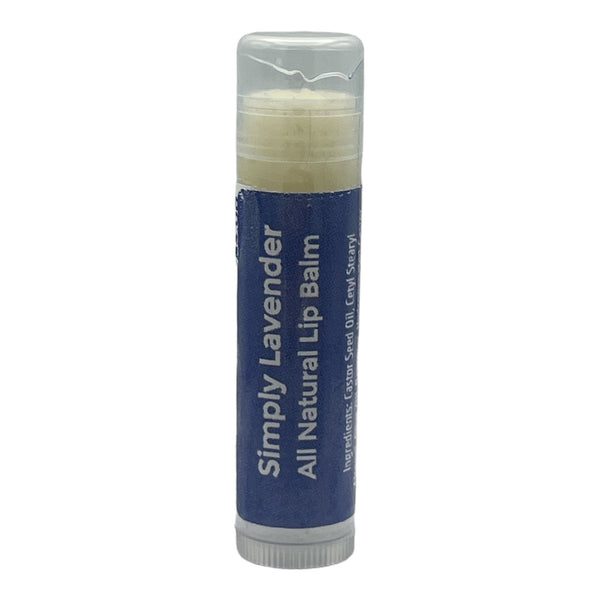 All Natural Lavender Lip Balm - Lavender Ridge Farms