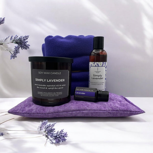 Aromatherapy Deluxe Gift Set - Lavender Ridge Farms