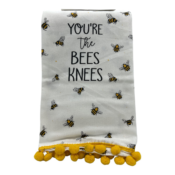 Bee Tea Towel - You're The Bees Knees - Lavender Ridge Farms