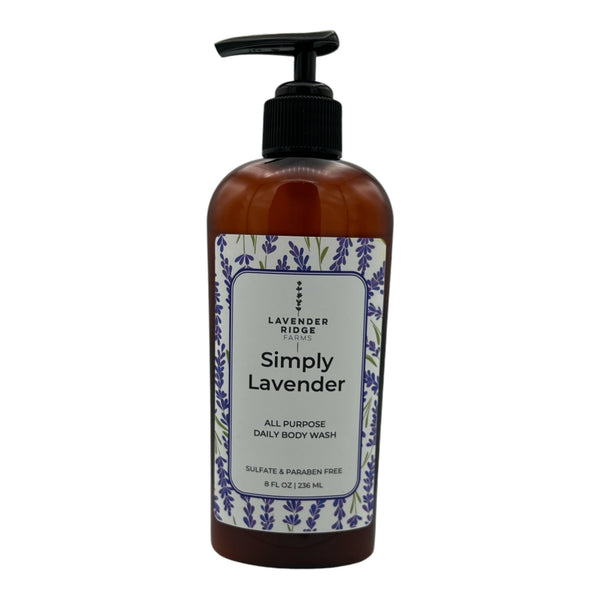 Body Wash - Lavender - Lavender Ridge Farms