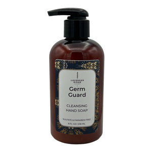 Cleansing Hand Soap - Germ Guard - Lavender Ridge Farms