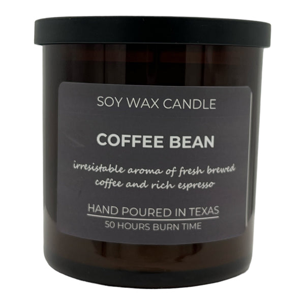 Coffee Bean Soy Wax Candle - Lavender Ridge Farms