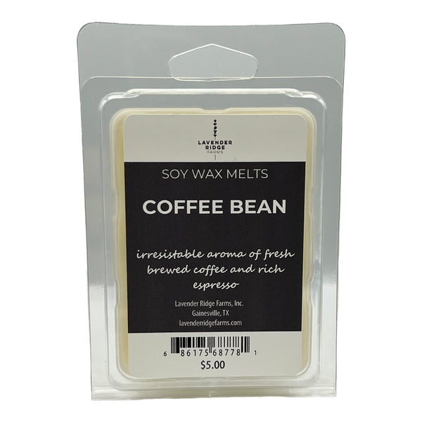 Coffee Bean Soy Wax Melts - Lavender Ridge Farms