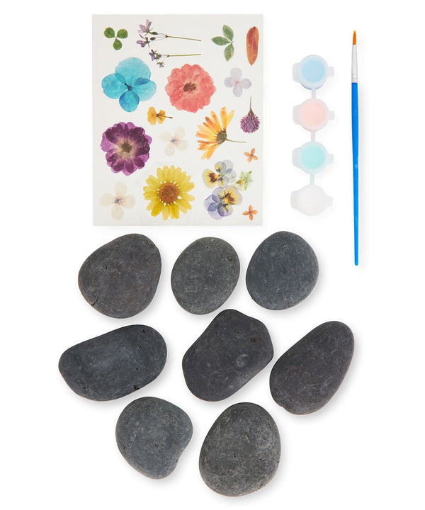 Create Your Own Flower Rocks - Lavender Ridge Farms