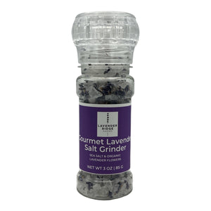 Culinary Gourmet Lavender Sea Salt - Lavender Ridge Farms