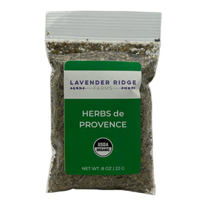 Culinary Herbes de Provence - Organic - Lavender Ridge Farms