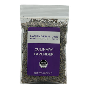 Culinary Lavender - Organic - Lavender Ridge Farms