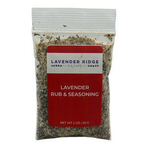 Culinary Lavender Rub - Lavender Ridge Farms