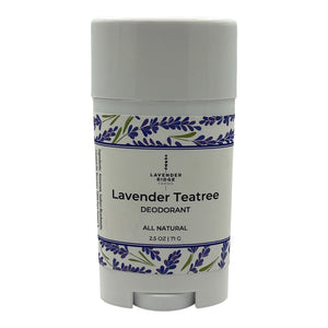 Deodorant - Lavender & Teatree - Lavender Ridge Farms