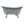 Load image into Gallery viewer, Enamel Bathtub Soap Dish - Lavender Ridge Farms
