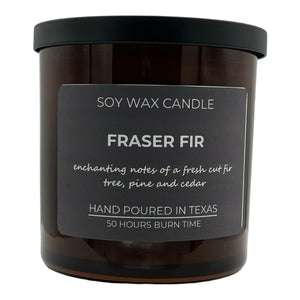 Fraser Fir Soy Wax Candle - Lavender Ridge Farms