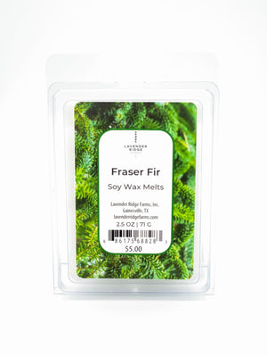 Fraser Fir Soy Wax Melts - Lavender Ridge Farms