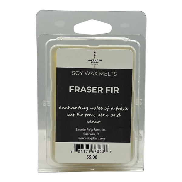 Fraser Fir Soy Wax Melts - Lavender Ridge Farms