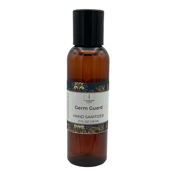 Hand Sanitizer Gel - Germ Guard Blend - Lavender Ridge Farms