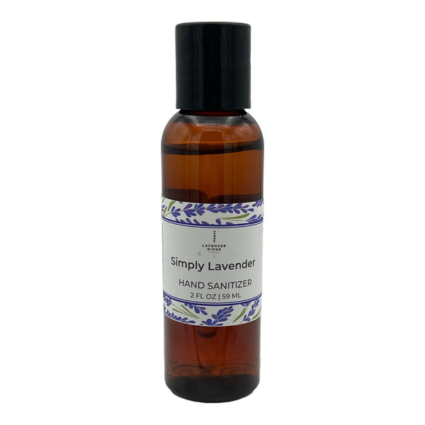 Hand Sanitizer Gel - Lavender - Lavender Ridge Farms