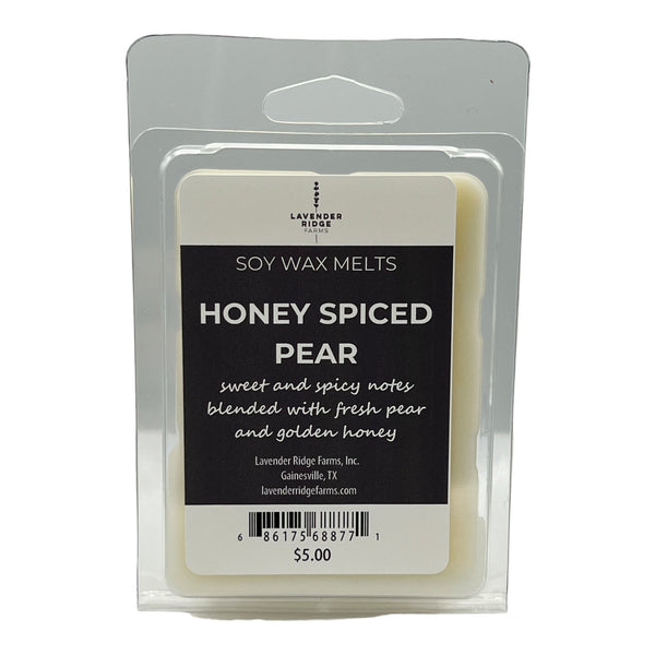 Honey Spiced Pear Soy Wax Melts - Lavender Ridge Farms