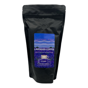 Lavender Coffee - 12oz Whole Bean - Lavender Ridge Farms