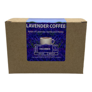 Lavender Coffee - Kcup (12 pack) - Lavender Ridge Farms