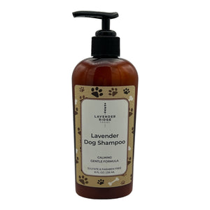 Lavender Dog Shampoo - Lavender Ridge Farms