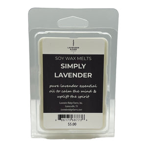 Lavender Soy Wax Melts - Lavender Ridge Farms