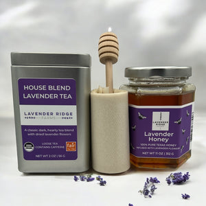 Lavender Tea Enthusiast Gift Set - Lavender Ridge Farms