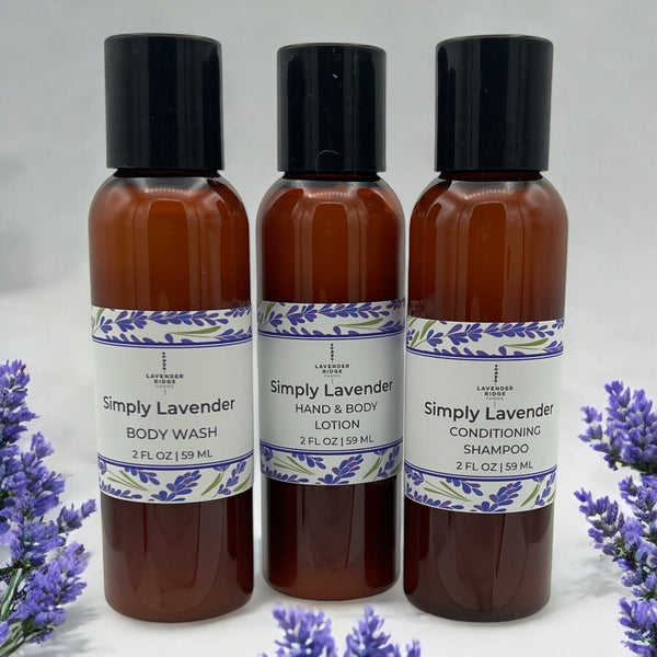 Lavender Travel Pack - Lavender Ridge Farms