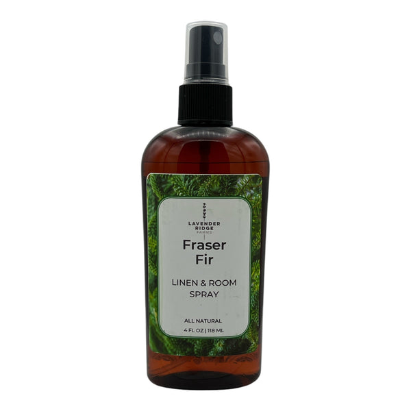 Linen & Room Spray - Fraser Fir - Lavender Ridge Farms