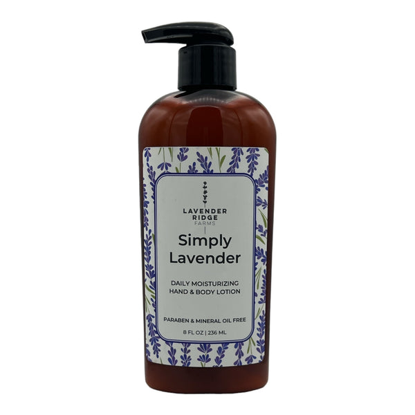 Lotion - Lavender Hand & Body - Lavender Ridge Farms