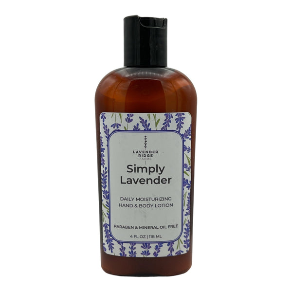 Lotion - Lavender Hand & Body - Lavender Ridge Farms