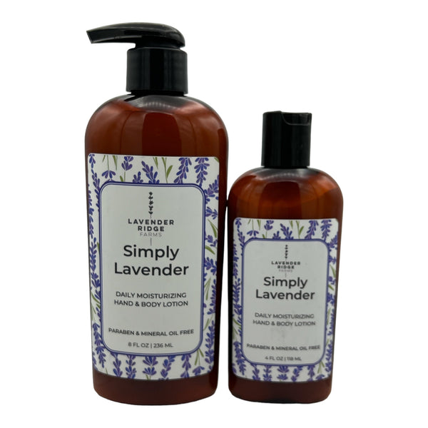 Lotion - Lavender Hand & Body - Lavender Ridge Farms