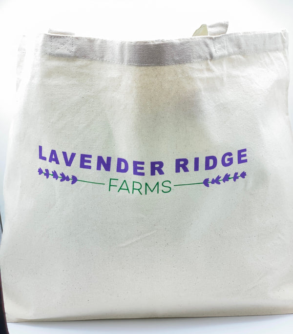 LRF Heavy Duty Tote Bag - Lavender Ridge Farms