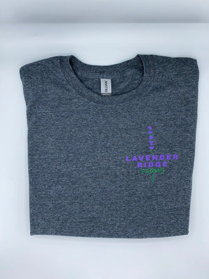 LRF Logo Crewneck T-Shirt - Lavender Ridge Farms