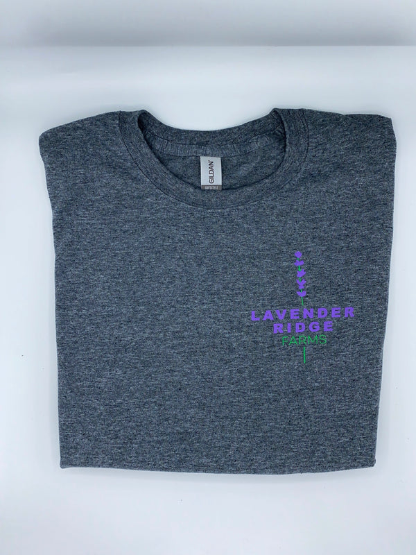 LRF Logo Crewneck T-Shirt - Lavender Ridge Farms