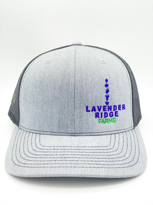 LRF Logo Trucker Cap - Lavender Ridge Farms