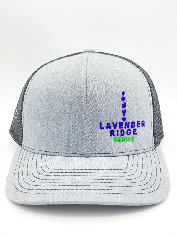 LRF Logo Trucker Cap - Lavender Ridge Farms