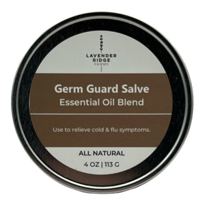 Salve - All Natural Germ Guard - Lavender Ridge Farms