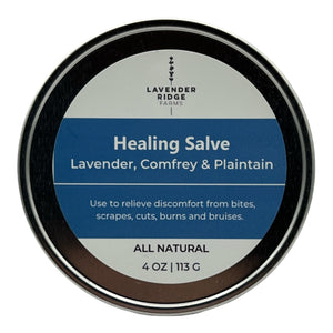 Salve - All Natural Healing - Lavender Ridge Farms