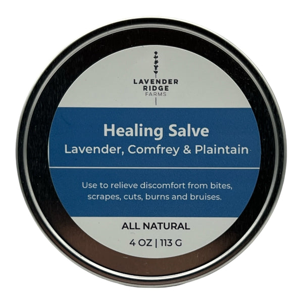 Salve - All Natural Healing - Lavender Ridge Farms