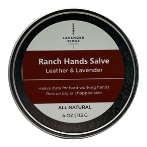 Salve - Ranch Hands - Lavender Ridge Farms