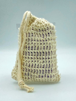 Sisal Soap Bag - Lavender Ridge Farms