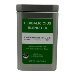 Tea - Herbalicious Blend - Lavender Ridge Farms