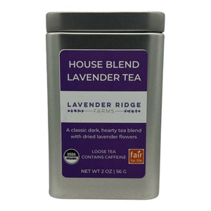 Tea - Lavender House Blend - Organic - Lavender Ridge Farms