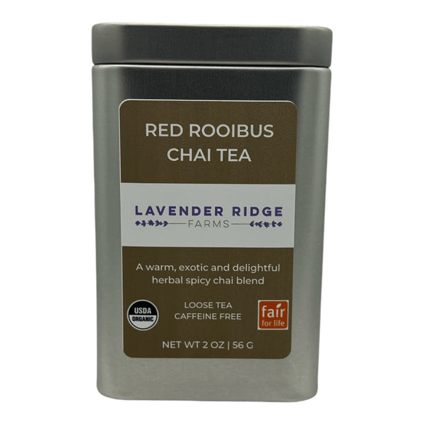 Tea - Red Rooibus Chai - Organic - Lavender Ridge Farms