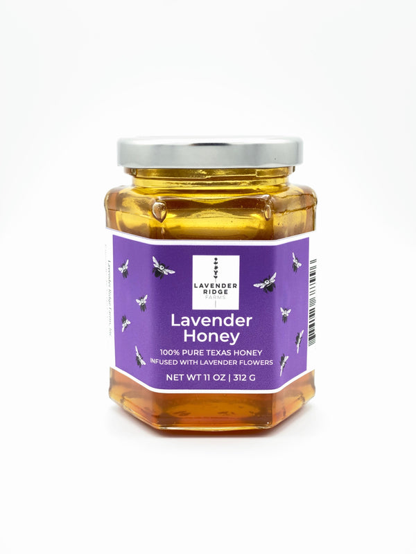 Texas Lavender Honey - Lavender Ridge Farms